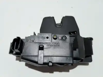 Second-hand car spare part trunk lock for citroen ds4 (nx_) 1.6 hdi 110 oem iam references 9684648680