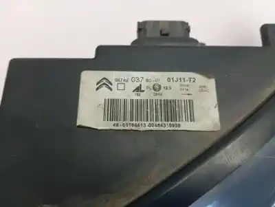 Автозапчастина б/у ліва фара для citroen ds4 design посилання на oem iam 9674903780  