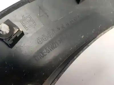 Second-hand car spare part right front winglet for mazda cx-3 100 aniversario oem iam references d10e51w21  