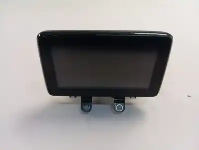 Tweedehands auto-onderdeel multifunctioneel display voor mazda cx-3 (dk) pexb pex3 oem iam-referenties vpgj1f14e800bh