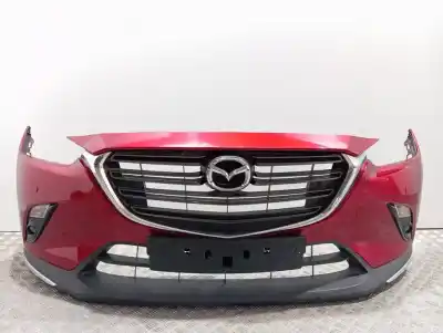 Tweedehands auto-onderdeel voorbumper voor mazda cx-3 (dk) pexb pex3 oem iam-referenties 