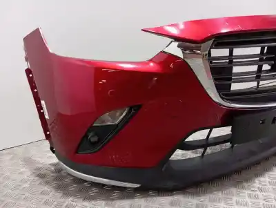 Автозапчастина б/у передній бампер для mazda cx-3 (dk) pexb pex3 посилання на oem iam   