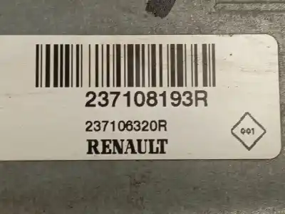 Second-hand car spare part ecu engine control for dacia dokker express ambiance oem iam references 237108193r  