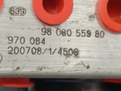 Peça sobressalente para automóvel em segunda mão abs por peugeot expert combi compact referências oem iam 9808055980  