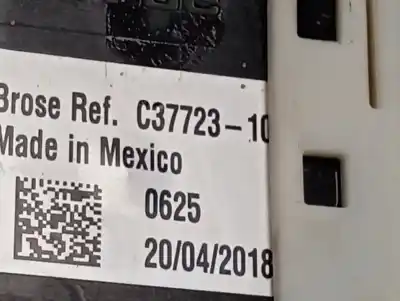 Автозапчастина б/у регулятор вікна передній лівий для jeep compass (mp) 46351268 посилання на oem iam c3772310  