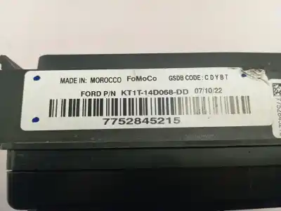 Pezzo di ricambio per auto di seconda mano scatola relè/fusibili per ford transit connect (chc) kombi active 100 cv / 74 kw riferimenti oem iam kt1t14d068dd  