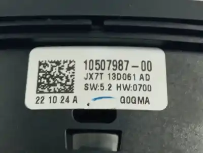 Автозапчастина б/у управління світлом для ford transit connect (chc) kombi active 100 cv / 74 kw посилання на oem iam jx7t13d061ad  