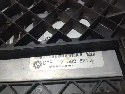 Second-hand car spare part ecu engine control for bmw mini (r56) one oem iam references 7589971  