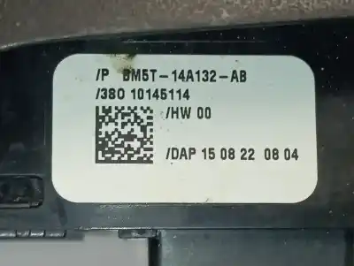 Second-hand car spare part left front power window switch for ford transit connect (chc) kombi active 100 cv / 74 kw oem iam references bm5t14a132ab  