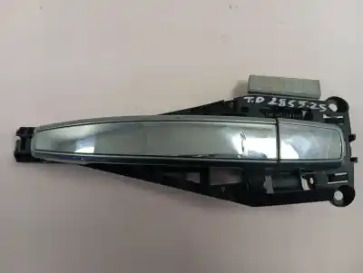 Second-hand car spare part exterior right rear door handle for opel meriva b cosmo oem iam references 