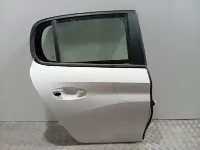 Peça sobressalente para automóvel em segunda mão porta do automóvel traseira direita por peugeot 208 (p2) active referências oem iam 9827578080