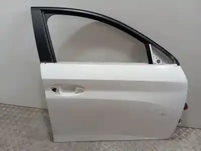 Peça sobressalente para automóvel em segunda mão porta dianteira direita por peugeot 208 (p2) active referências oem iam 9827577580