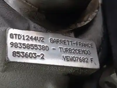 Second-hand car spare part complete engine for citroen c4 berlina feel pack oem iam references yh01 1622805080 1622804880