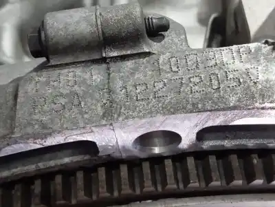 Second-hand car spare part complete engine for citroen c4 berlina feel pack oem iam references yh01 1622805080 1622804880