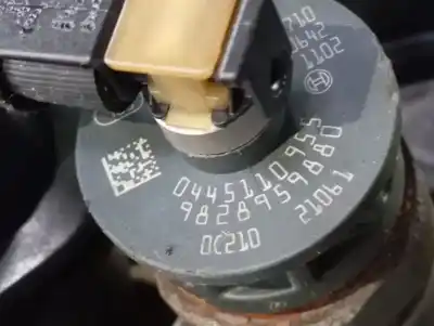 Second-hand car spare part complete engine for citroen c4 berlina feel pack oem iam references yh01 1622805080 1622804880