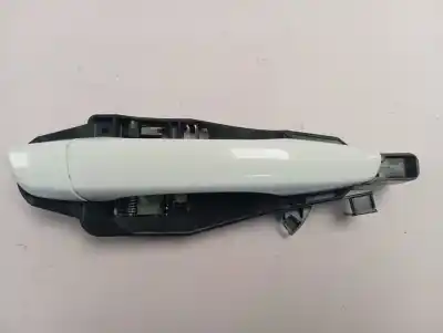 Peça sobressalente para automóvel em segunda mão puxador exterior traseiro direito por peugeot 208 (p2) active referências oem iam 9802977180