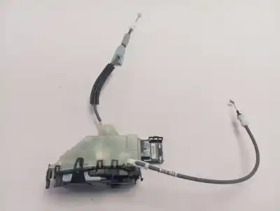 Peça sobressalente para automóvel em segunda mão fechadura da porta traseira direita por peugeot 208 (p2) active referências oem iam 444423