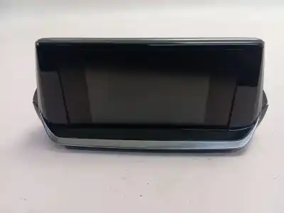 Peça sobressalente para automóvel em segunda mão display gps / multimídia por peugeot 208 (p2) active referências oem iam 9838129680