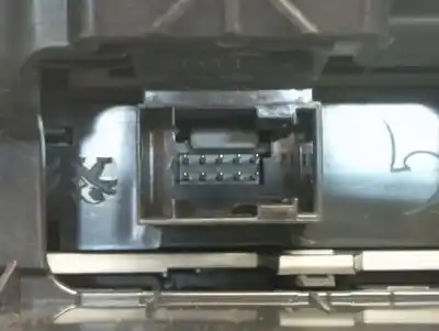 Second-hand car spare part multifunction switch for peugeot 208 (p2) active oem iam references 9823457080  