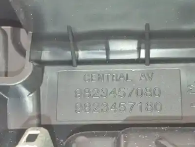 Second-hand car spare part multifunction switch for peugeot 208 (p2) active oem iam references 9823457080  