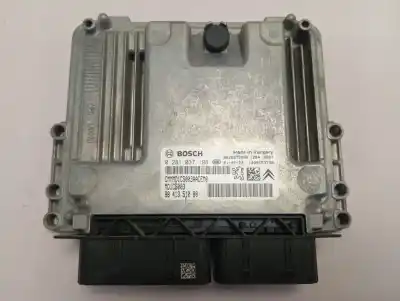 Peça sobressalente para automóvel em segunda mão centralina de motor uce por peugeot 208 (p2) active referências oem iam 9841351080