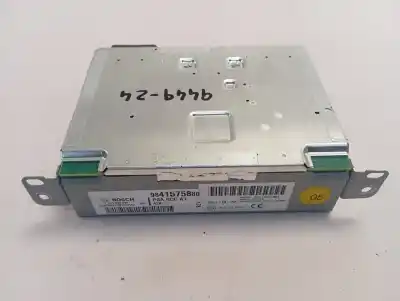 Peça sobressalente para automóvel em segunda mão sistema de áudio / rádio cd por peugeot 208 (p2) active referências oem iam 9841575880