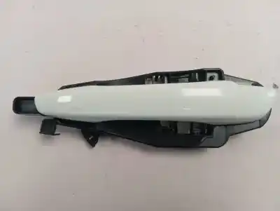Peça sobressalente para automóvel em segunda mão puxador exterior traseiro esquerdo por peugeot 208 (p2) active referências oem iam 9802977380
