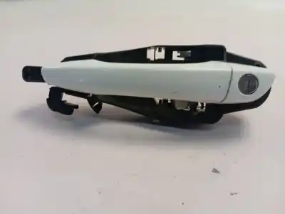 Peça sobressalente para automóvel em segunda mão puxador exterior dianteiro esquerdo por peugeot 208 (p2) active referências oem iam 9802977380