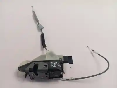 Peça sobressalente para automóvel em segunda mão fechadura da porta dianteira esquerda por peugeot 208 (p2) active referências oem iam 292850