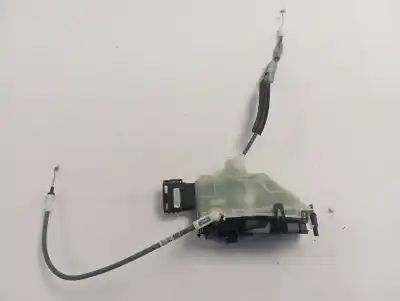 Peça sobressalente para automóvel em segunda mão fechadura da porta traseira esquerda por peugeot 208 (p2) active referências oem iam 292854