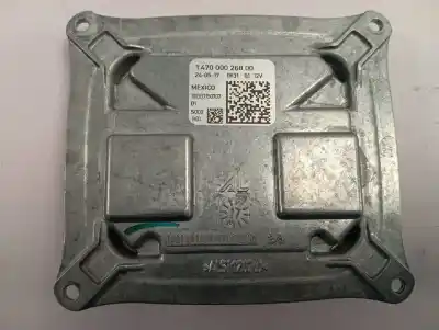 Pezzo di ricambio per auto di seconda mano CENTRALINA FARI XENON per FIAT TIPO II (356) SEDAN  Riferimenti OEM IAM 147000026800  
