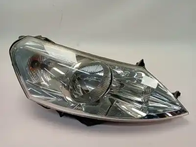 Second-hand car spare part right headlight for citroen jumpy hdi 165 fap 29 l2h1 kasten oem iam references 89902621