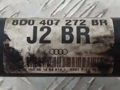 Second-hand car spare part front right transmission for audi a4 b5 (8d2) 1.9 tdi oem iam references 8d0407272br  