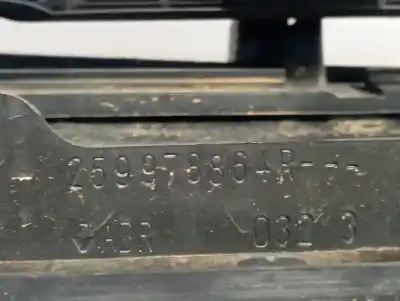 Second-hand car spare part front panel for renault captur ii techno oem iam references 259978864r  