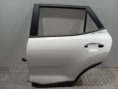 Second-hand car spare part rear left door for kia stonic (ybcuv) business oem iam references 77003h8400