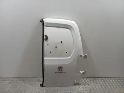 Second-hand car spare part rear right door for peugeot partner asphalt l1 oem iam references 9820436780