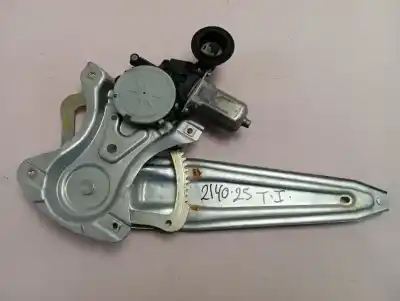 Second-hand car spare part rear left window regulator for toyota yaris active oem iam references 857100d100