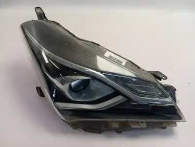 Second-hand car spare part right headlight for toyota yaris active oem iam references 811300dj90