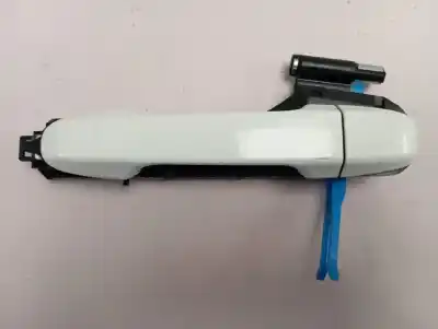 Second-hand car spare part exterior left rear door handle for toyota yaris active oem iam references 