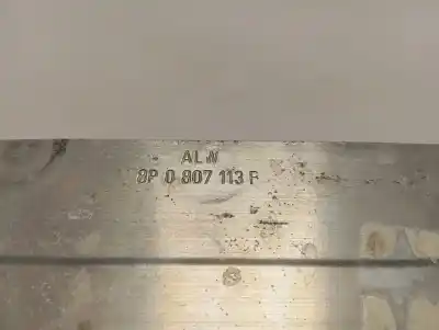 Second-hand car spare part front bumper reinforcement for audi a3 (8p) 1.9 tdi oem iam references 8p0807113b  