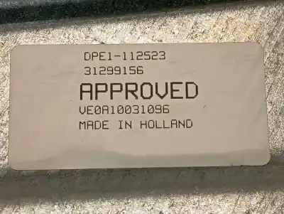 Second-hand car spare part electronic module for volvo xc60 kinetic 2wd oem iam references 31299156  