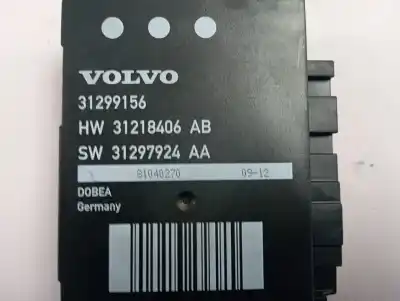 Second-hand car spare part electronic module for volvo xc60 kinetic 2wd oem iam references 31299156  