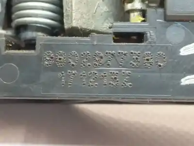 Pezzo di ricambio per auto di seconda mano maniglia esterna anteriore sinistra per citroen c4 picasso/spacetourer 5f01 riferimenti oem iam 9802677380  