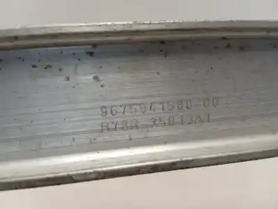 Pezzo di ricambio per auto di seconda mano rinforzo paraurti anteriore per citroen c4 picasso/spacetourer 5f01 riferimenti oem iam 9675941580  