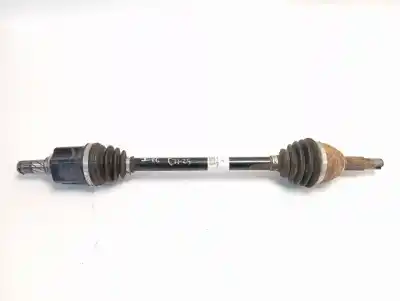 Second-hand car spare part front left transmission for nissan leaf acenta oem iam references 210123