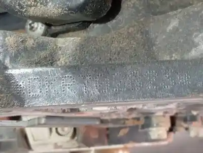 Second-hand car spare part complete engine for audi q2 (gab) sport oem iam references dkr  04c100098m