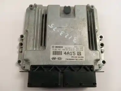 İkinci el araba yedek parçası ECU MOTOR KONTROL CIHAZI için HYUNDAI I20 ACTIVE (IB, GB)  OEM IAM referansları 391402A150  