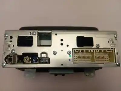 Second-hand car spare part multifunction display for hyundai i30 fastback (pde, pden) 1.6 crdi oem iam references 96160g4310ret  