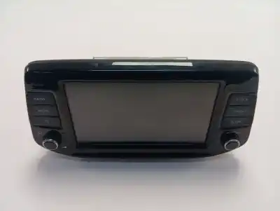 Автозапчастина б/у багатофункційний дисплей для hyundai i30 fastback (pde, pden) 1.6 crdi посилання на oem iam 96160g4310ret