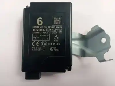 Second-hand car spare part electronic module for toyota yaris active oem iam references 897600d060